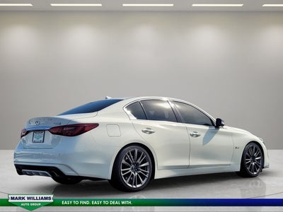 2018 INFINITI Q50 Red Sport 400