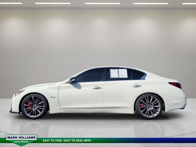 2018 INFINITI Q50 Red Sport 400