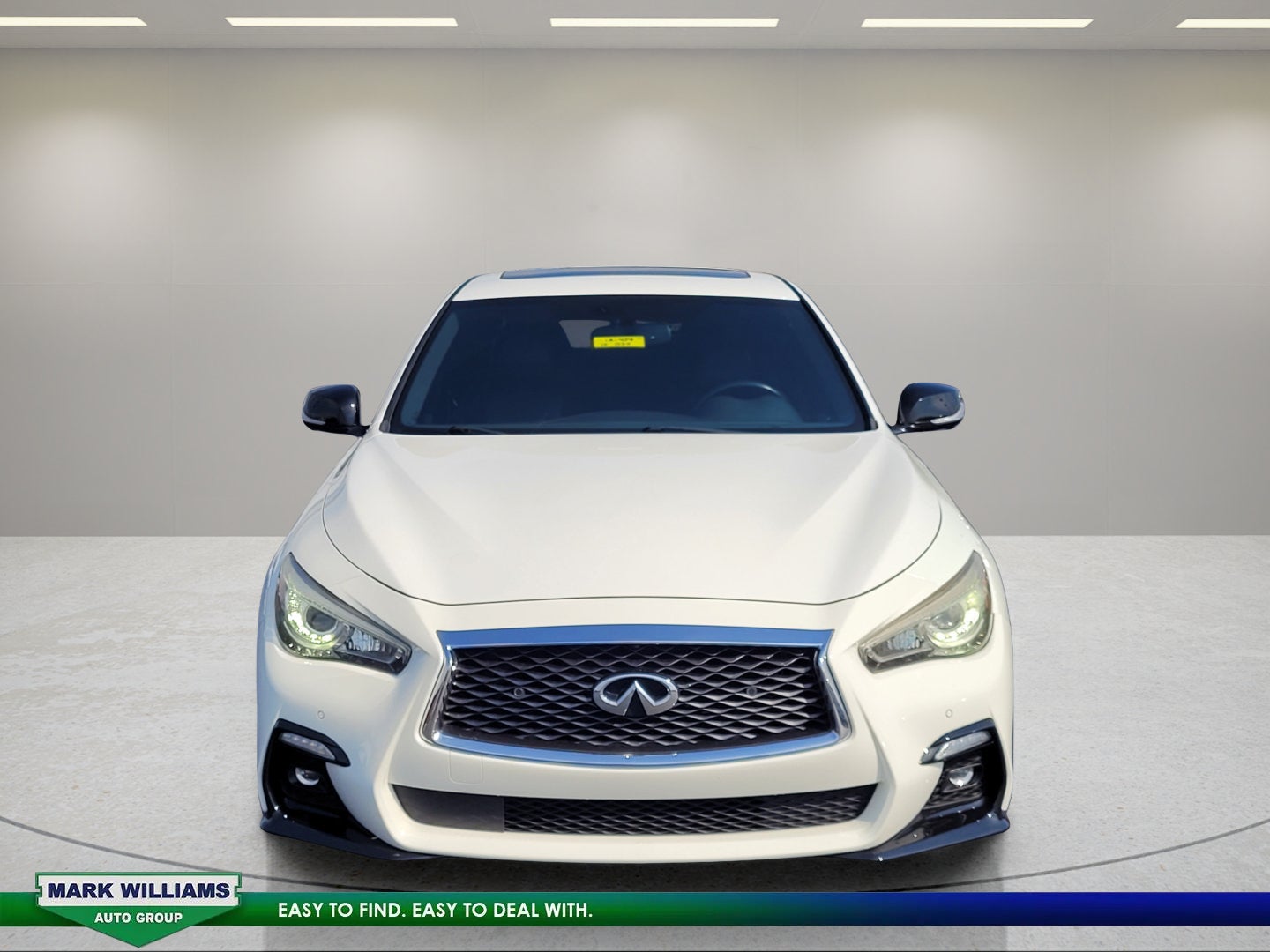 2018 INFINITI Q50 Red Sport 400