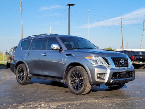 2019 Nissan Armada Platinum