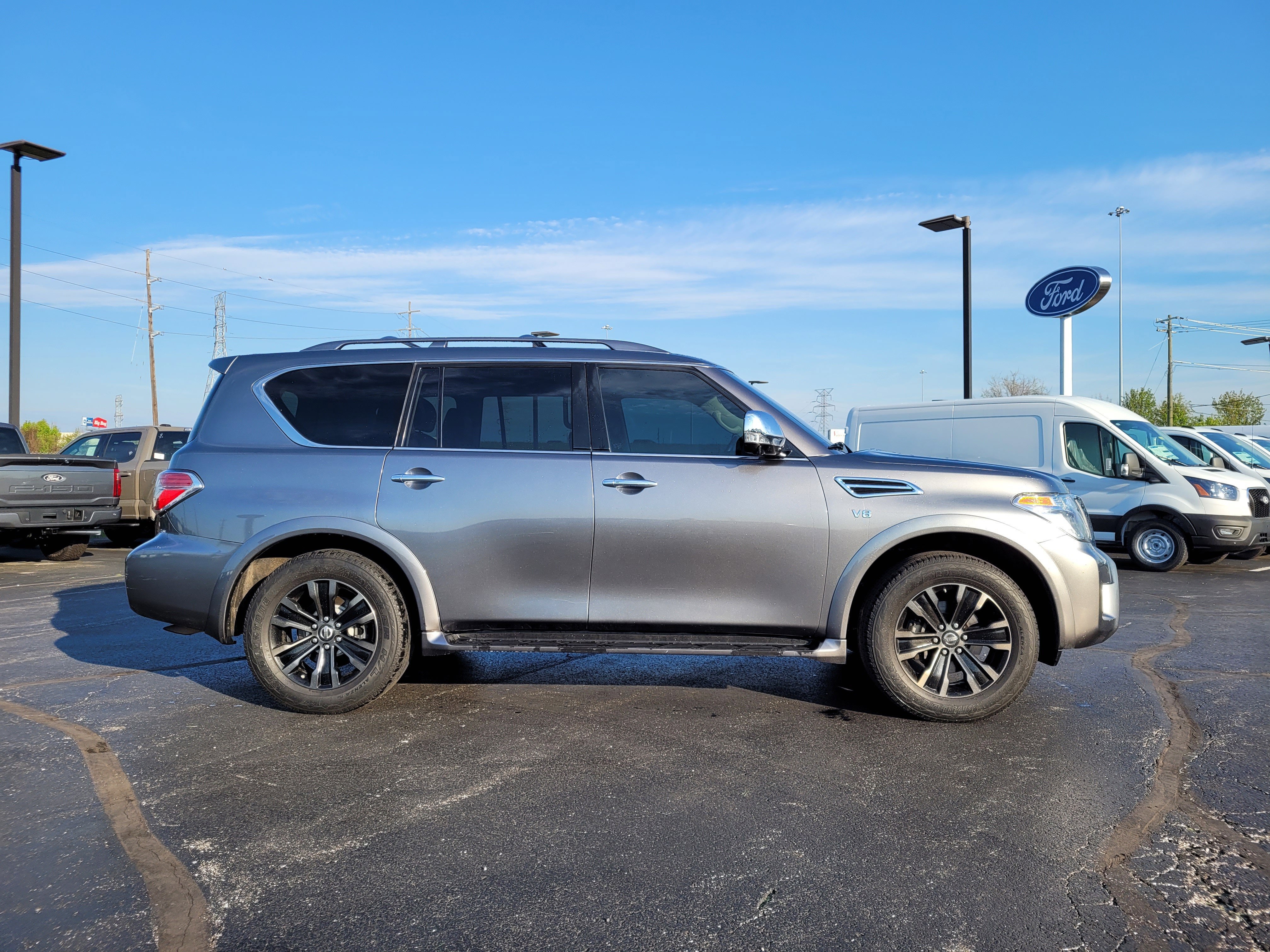 2019 Nissan Armada Platinum