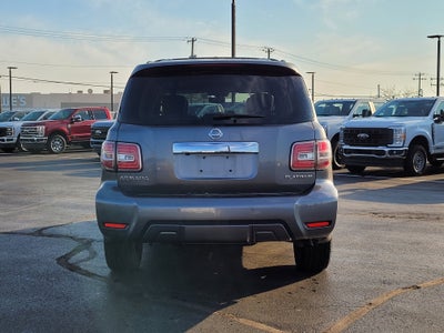 2019 Nissan Armada Platinum