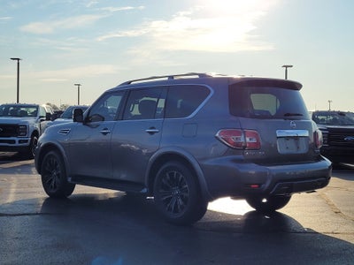 2019 Nissan Armada Platinum