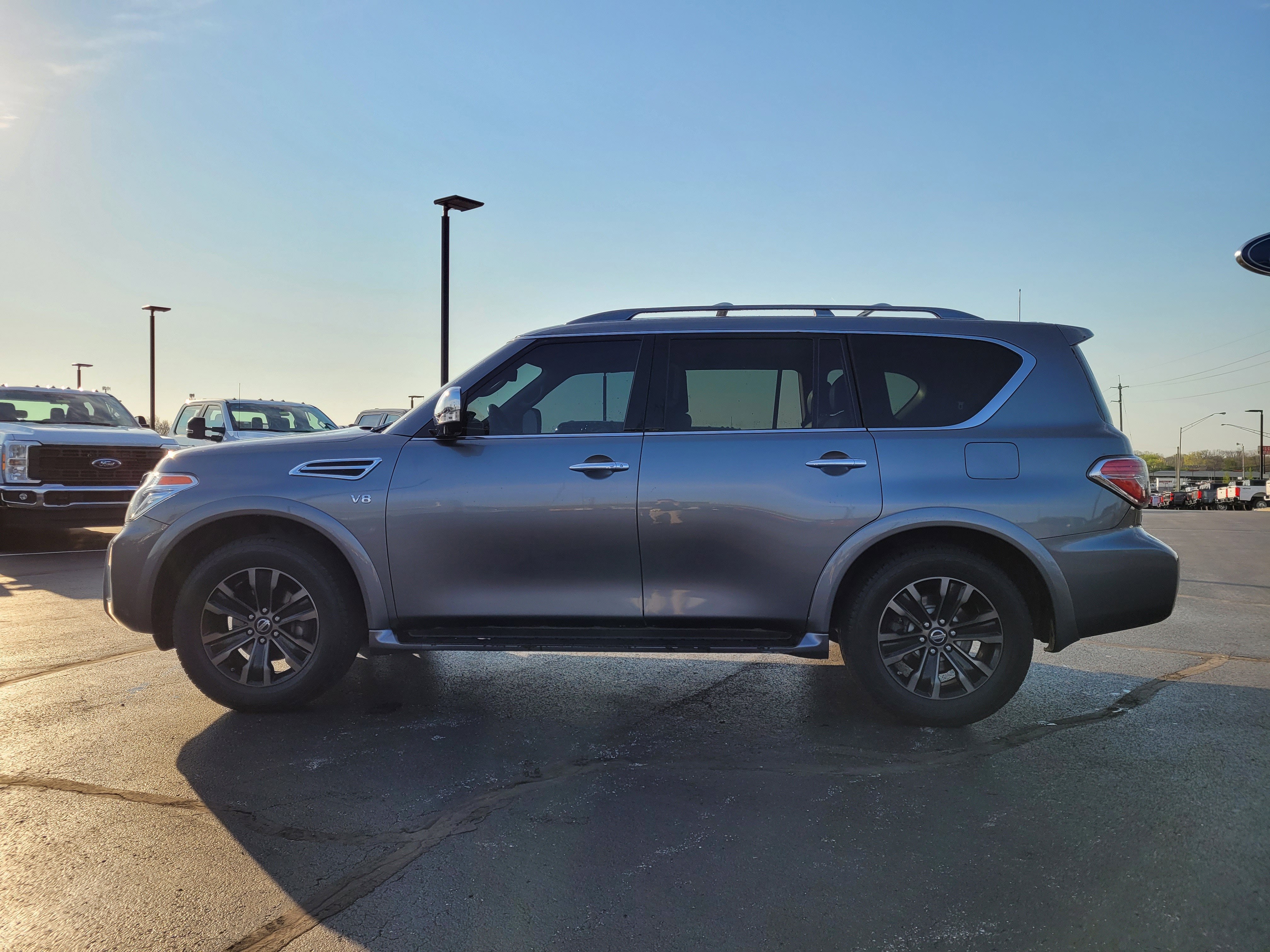 2019 Nissan Armada Platinum