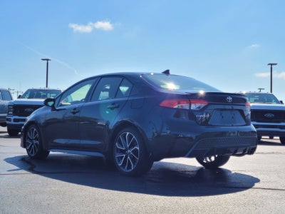 2022 Toyota Corolla SE