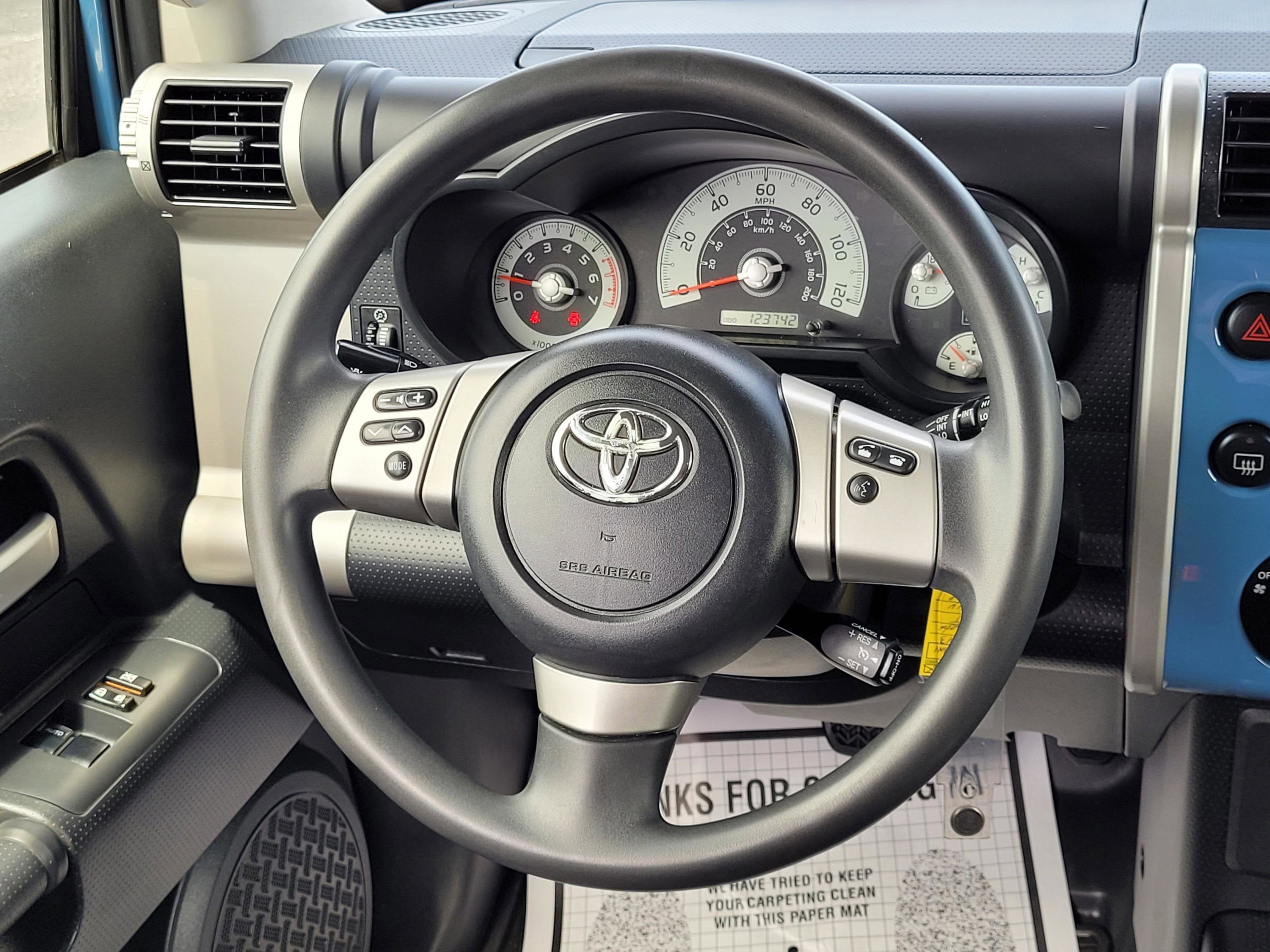 2013 Toyota FJ Cruiser Base