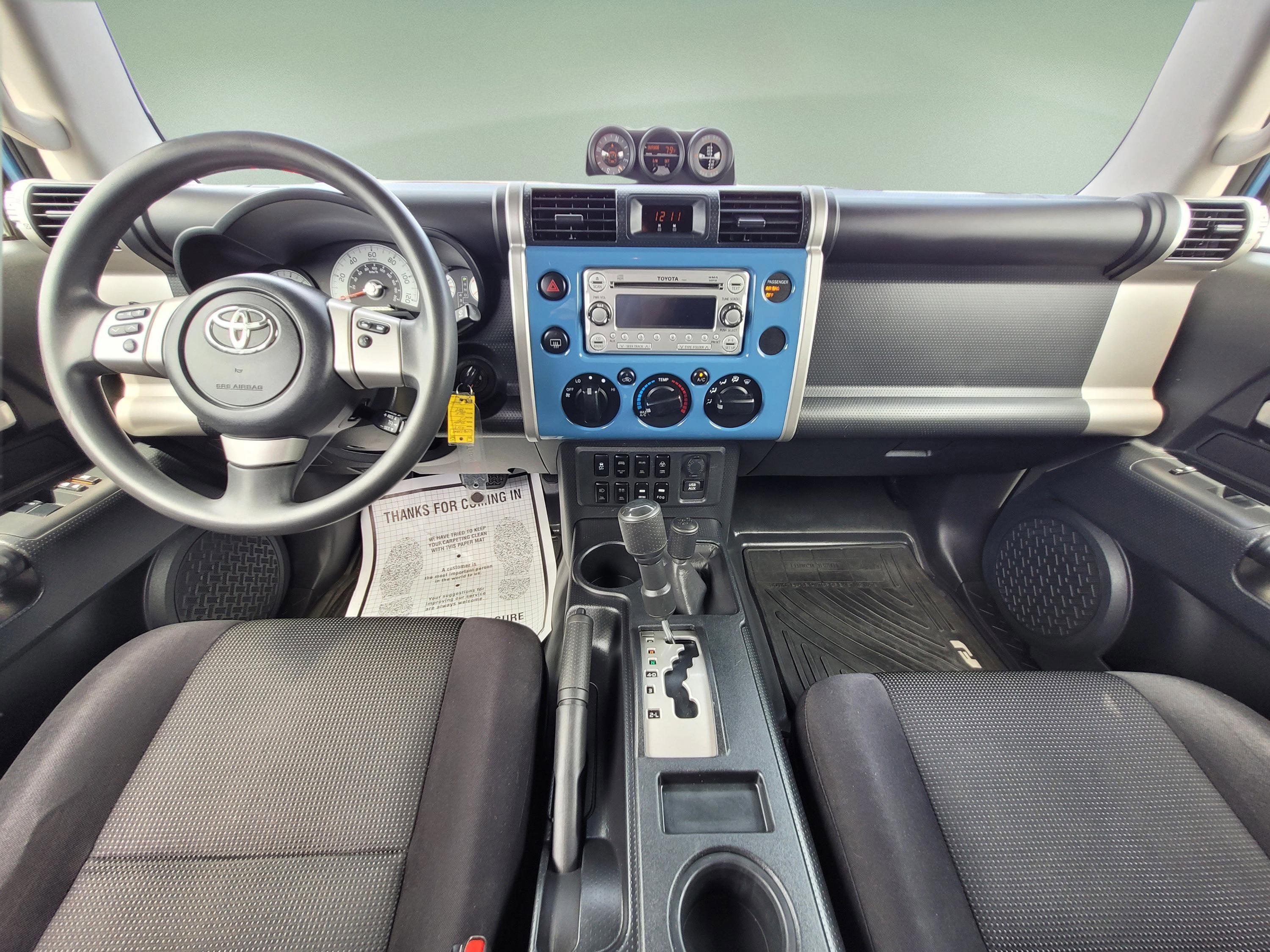 2013 Toyota FJ Cruiser Base