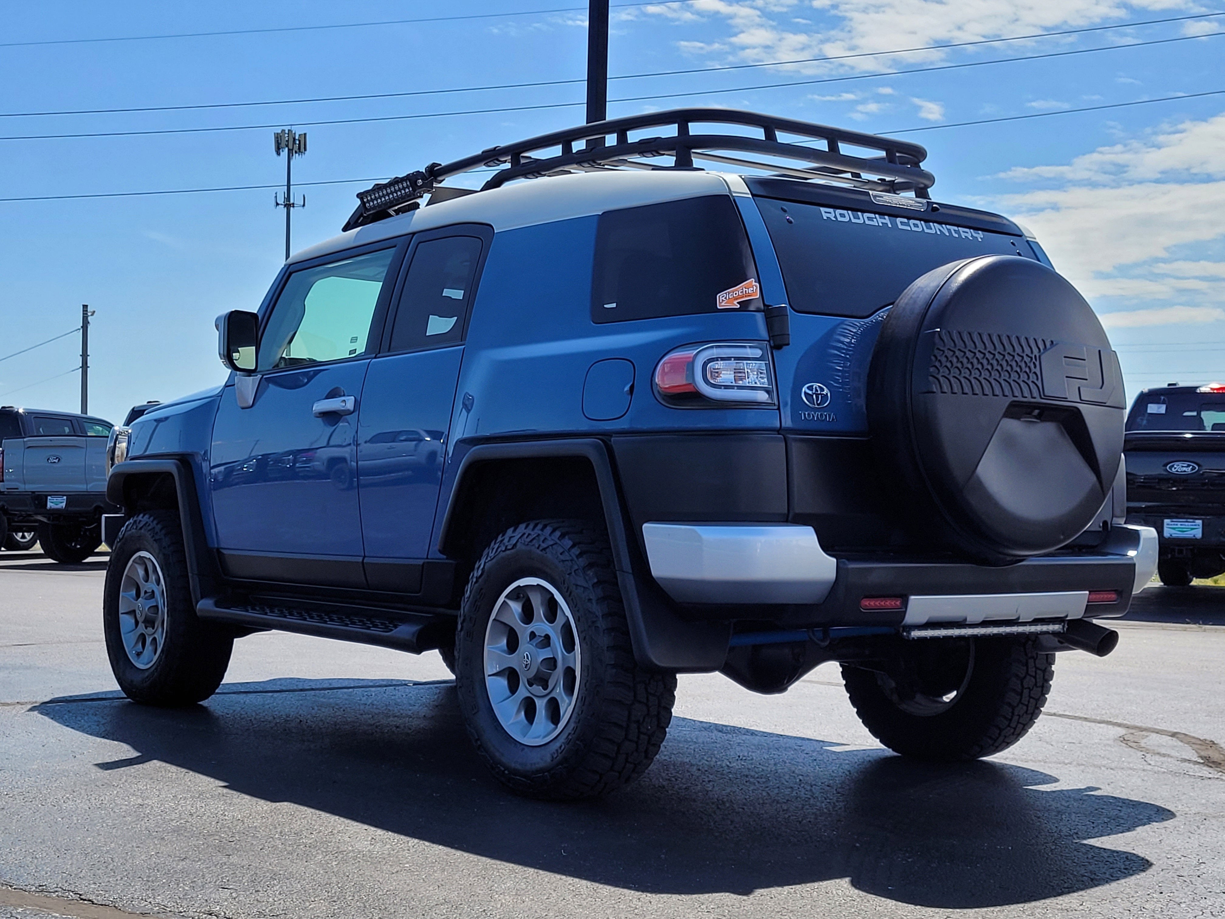 2013 Toyota FJ Cruiser Base