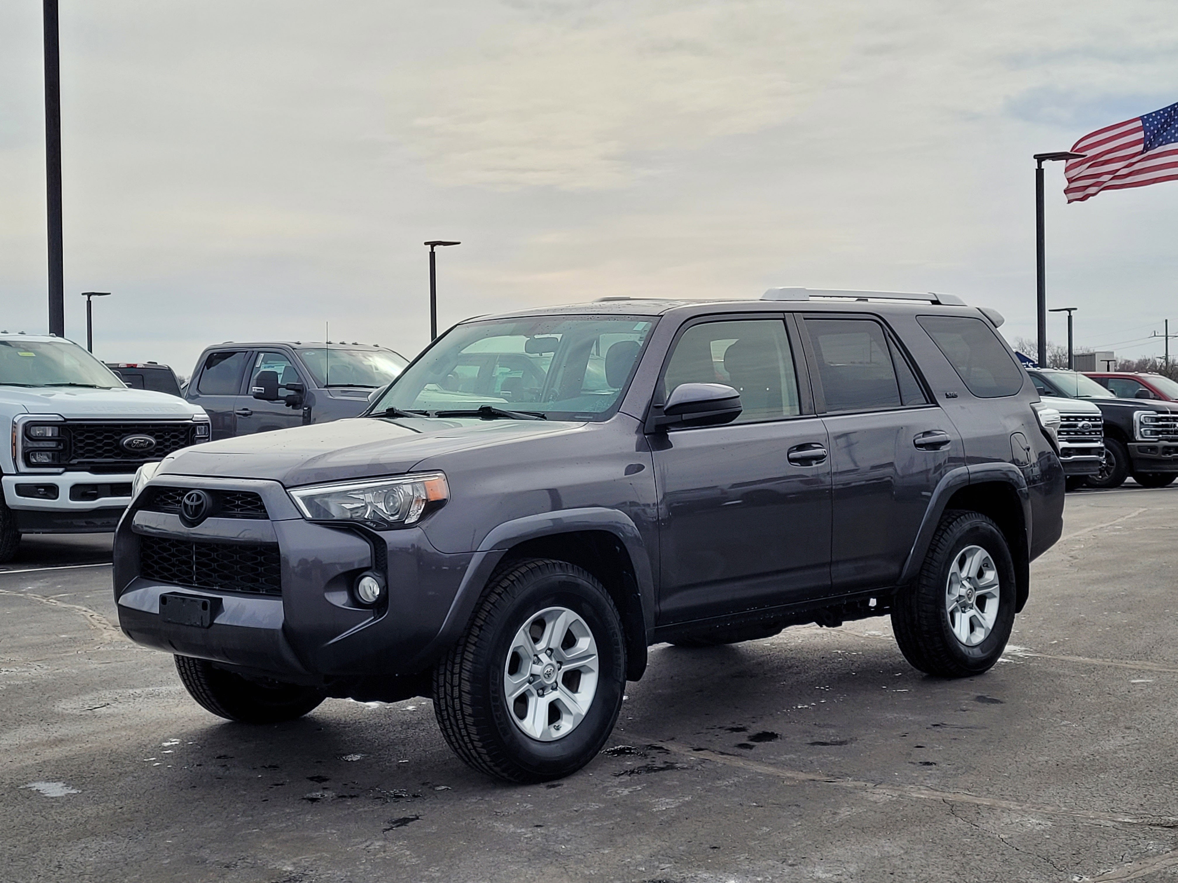 2017 Toyota 4Runner SR5