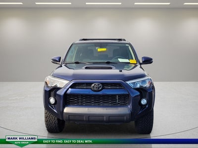 2019 Toyota 4Runner TRD Off-Road Premium