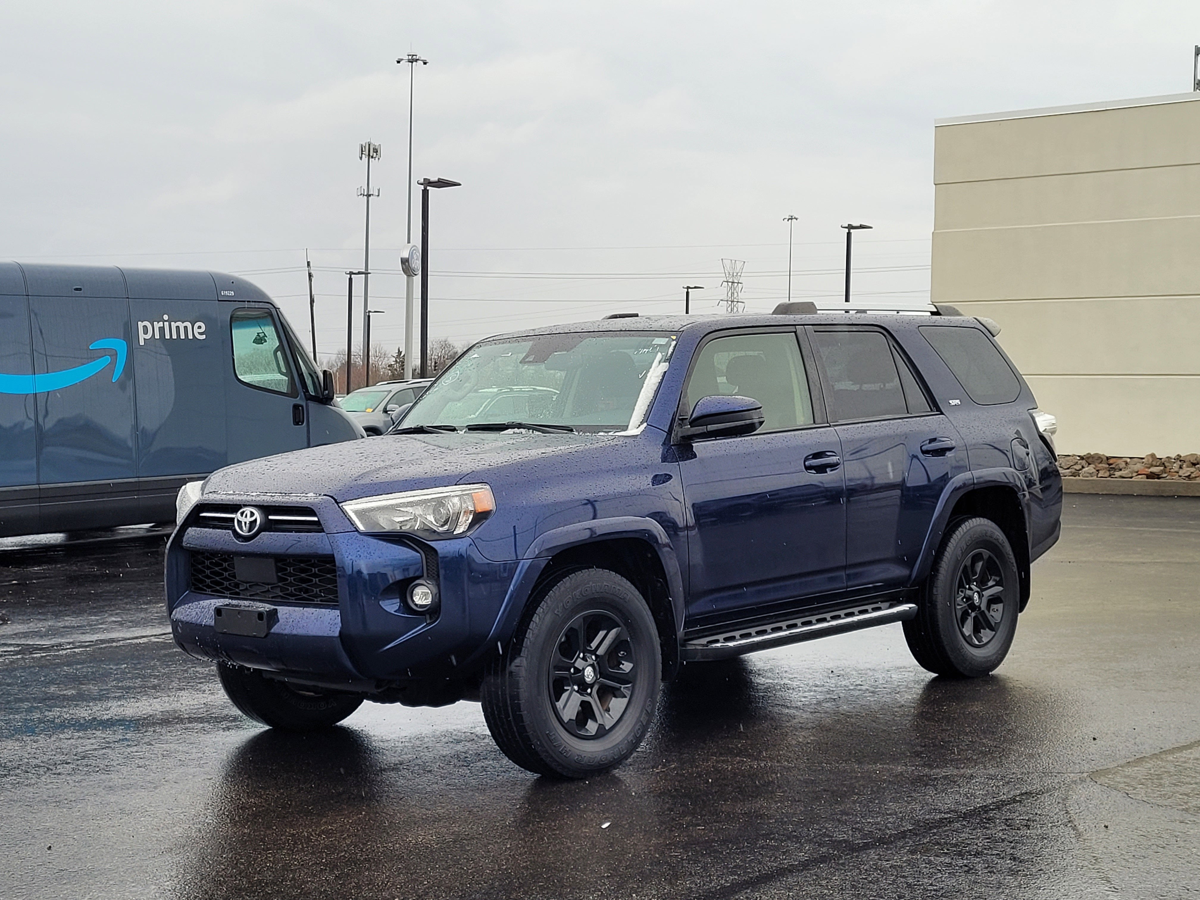 2021 Toyota 4Runner SR5