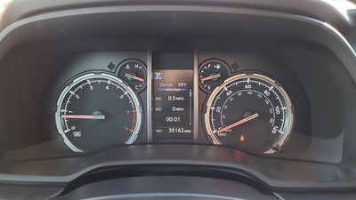 2022 Toyota 4Runner TRD Sport