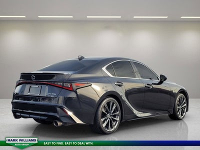 2023 Lexus IS 350 F SPORT