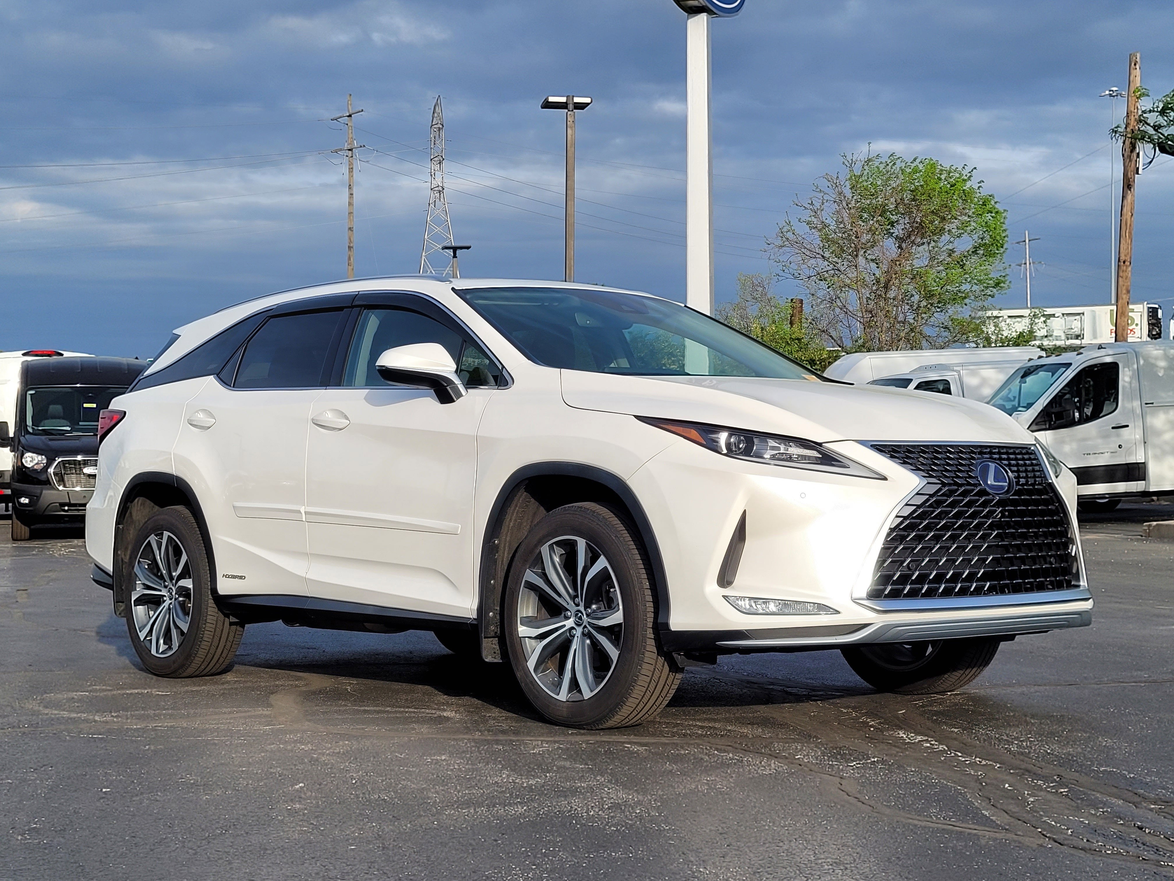 2022 Lexus RX 450hL
