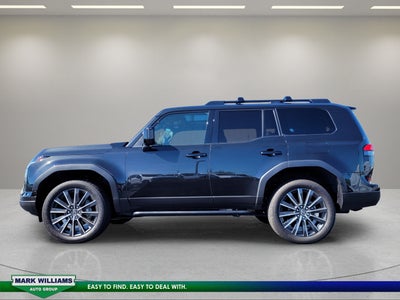 2024 Lexus GX 550 Overtrail+