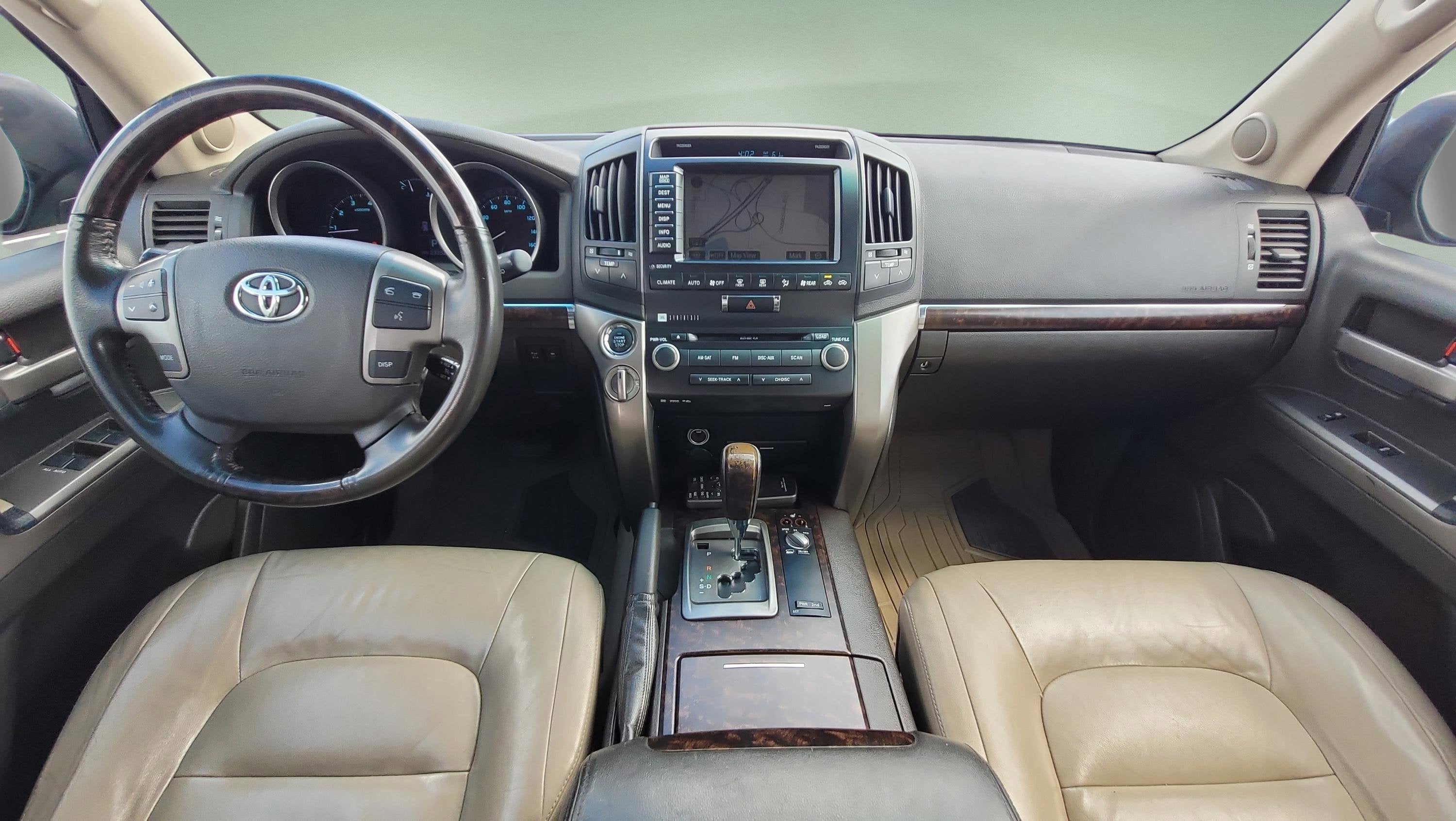 2009 Toyota Land Cruiser Base