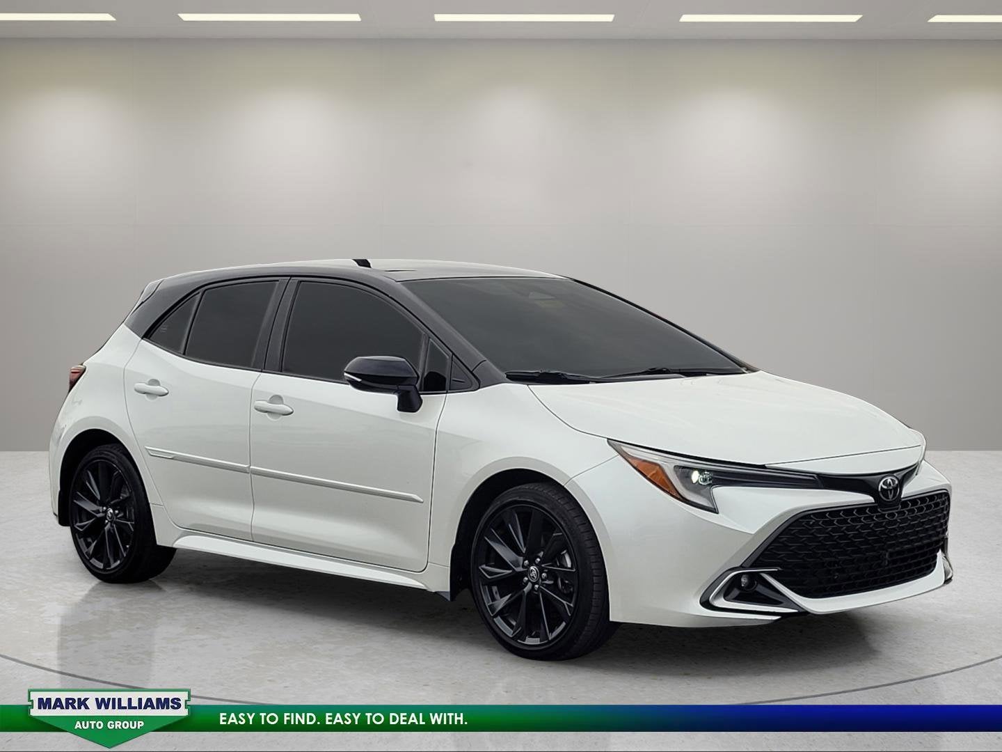 2024 Toyota Corolla Hatchback XSE