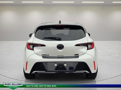 2024 Toyota Corolla Hatchback XSE