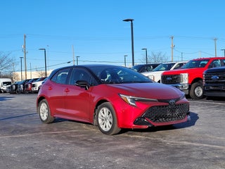 2024 Toyota Corolla Hatchback SE