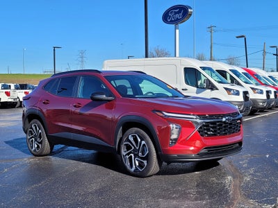 2024 Chevrolet Trax 2RS