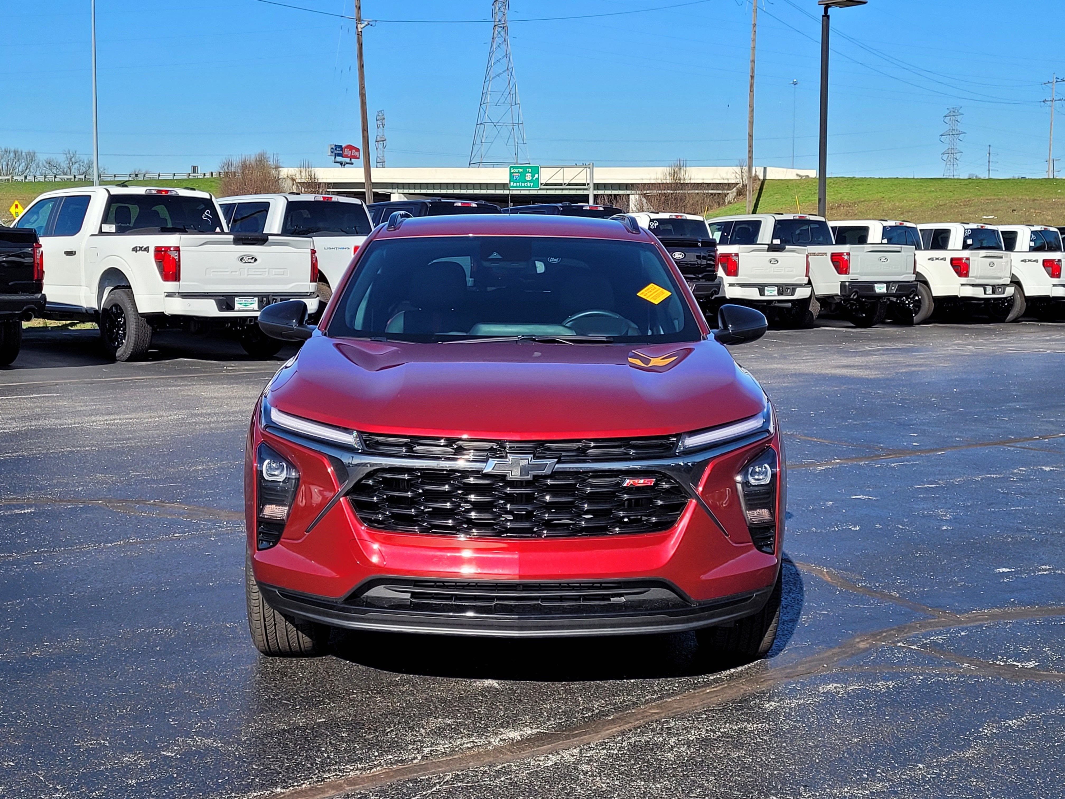 2024 Chevrolet Trax 2RS
