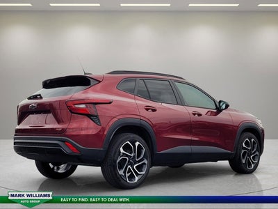 2025 Chevrolet Trax 2RS