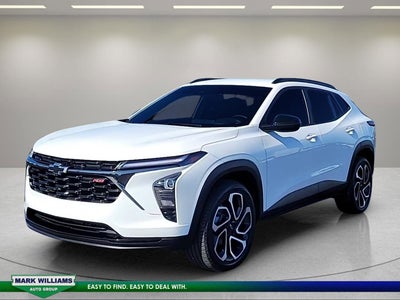 2025 Chevrolet Trax 2RS