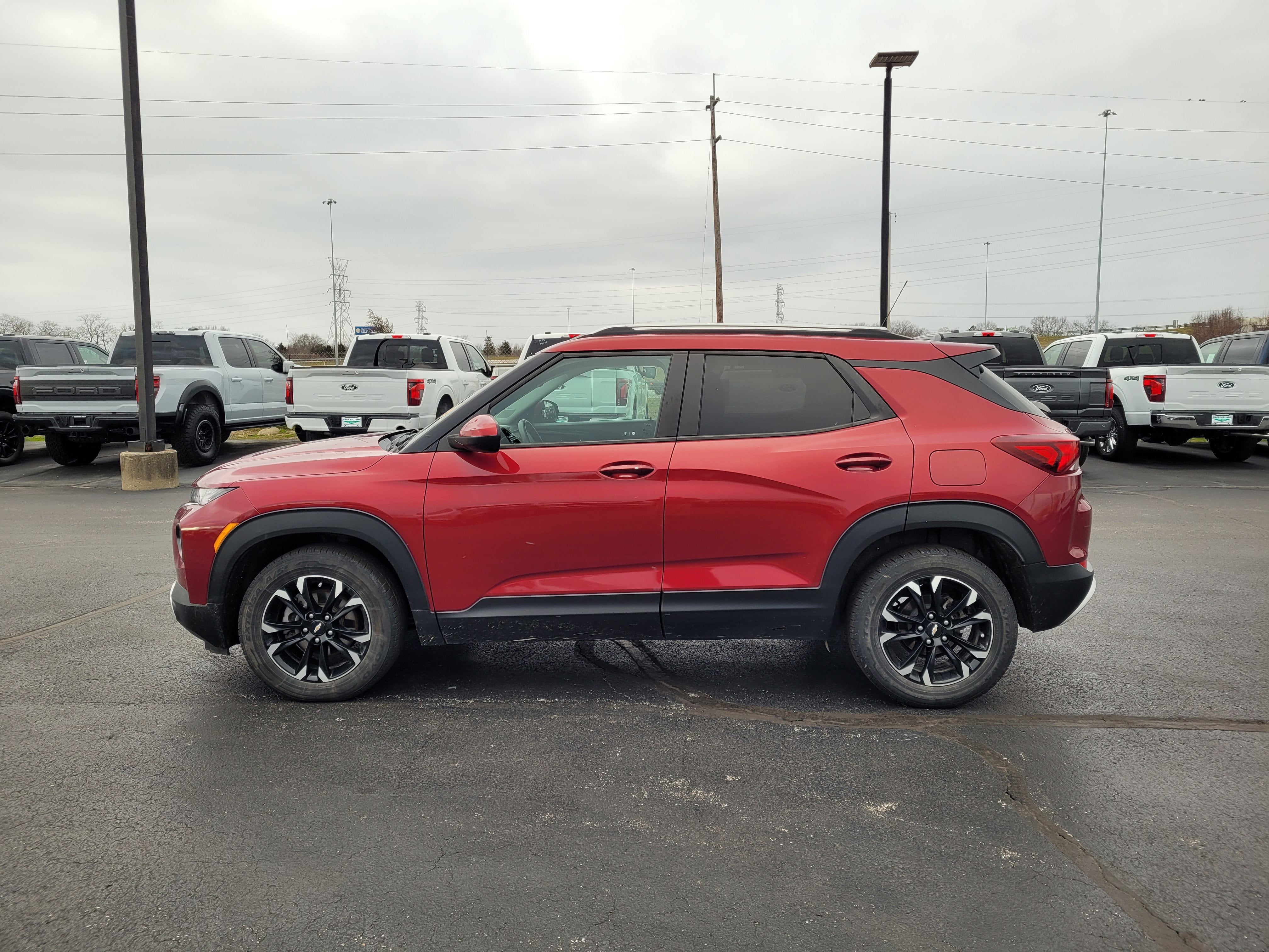 2021 Chevrolet TrailBlazer LT