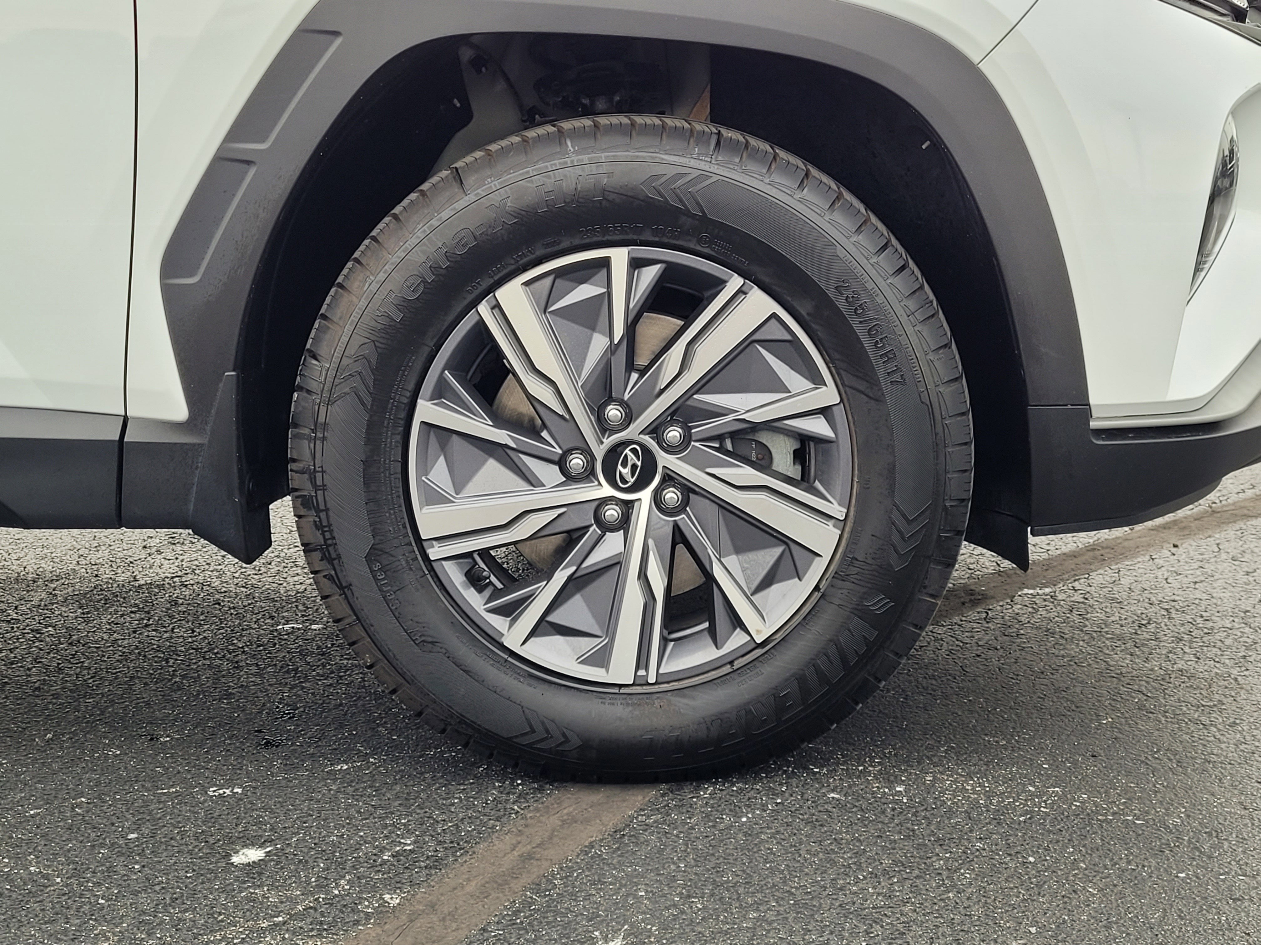 2022 Hyundai Tucson Hybrid Blue