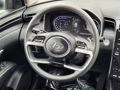 2022 Hyundai Tucson Hybrid Blue