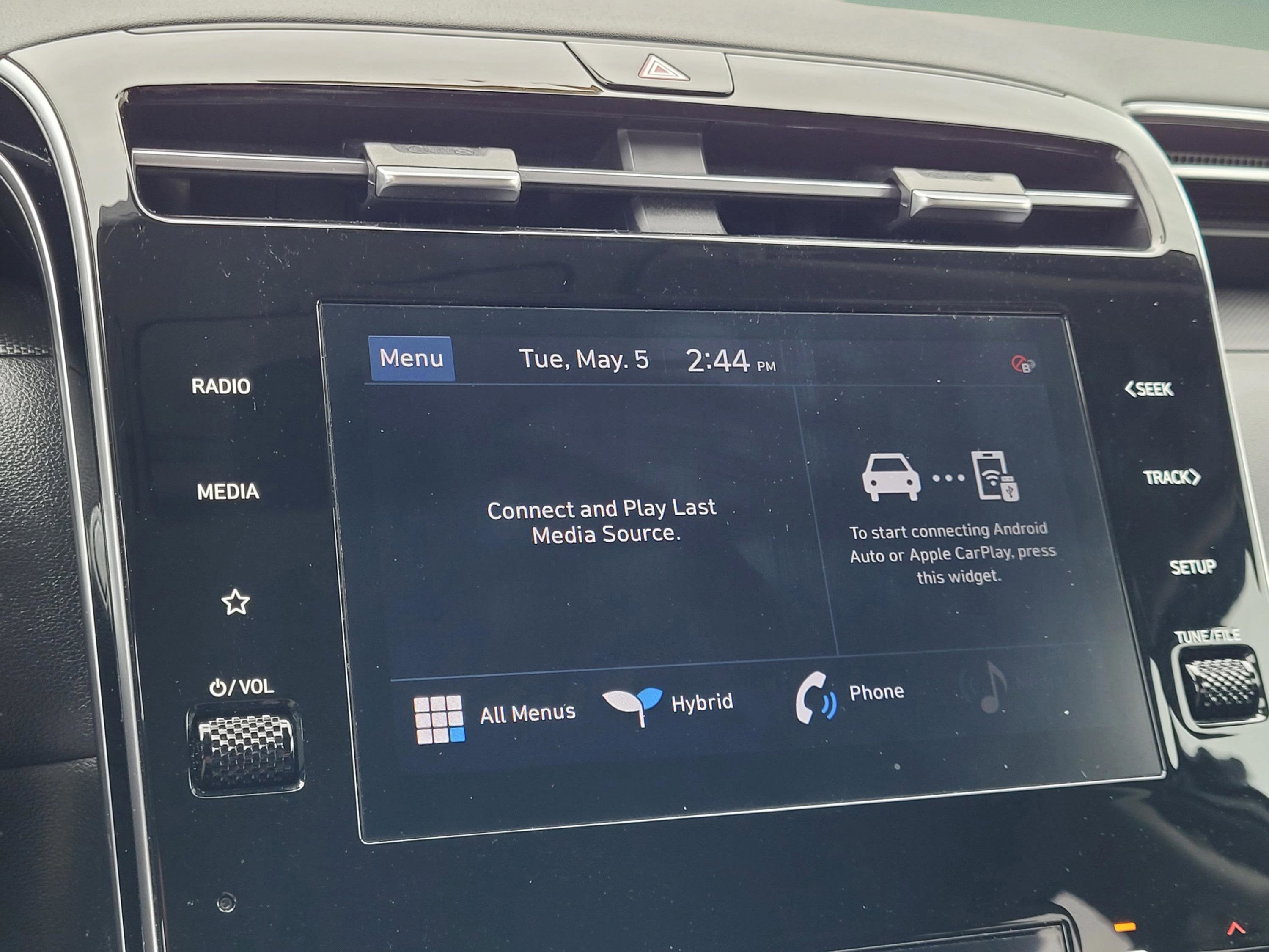 2022 Hyundai Tucson Hybrid Blue