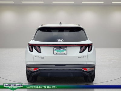 2022 Hyundai Tucson Hybrid Blue