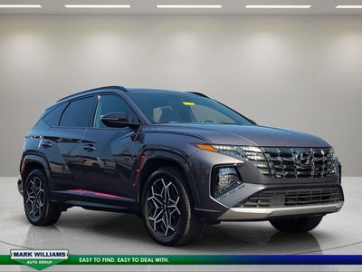 2024 Hyundai Tucson Hybrid N Line