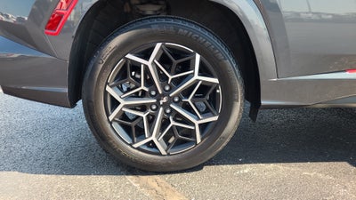 2024 Hyundai Tucson Hybrid N Line