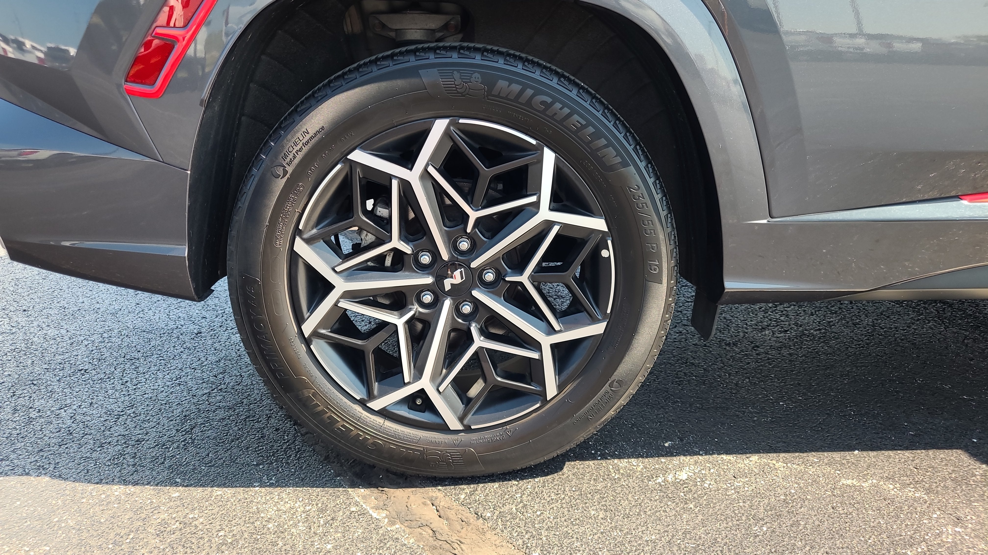 2024 Hyundai Tucson Hybrid N Line