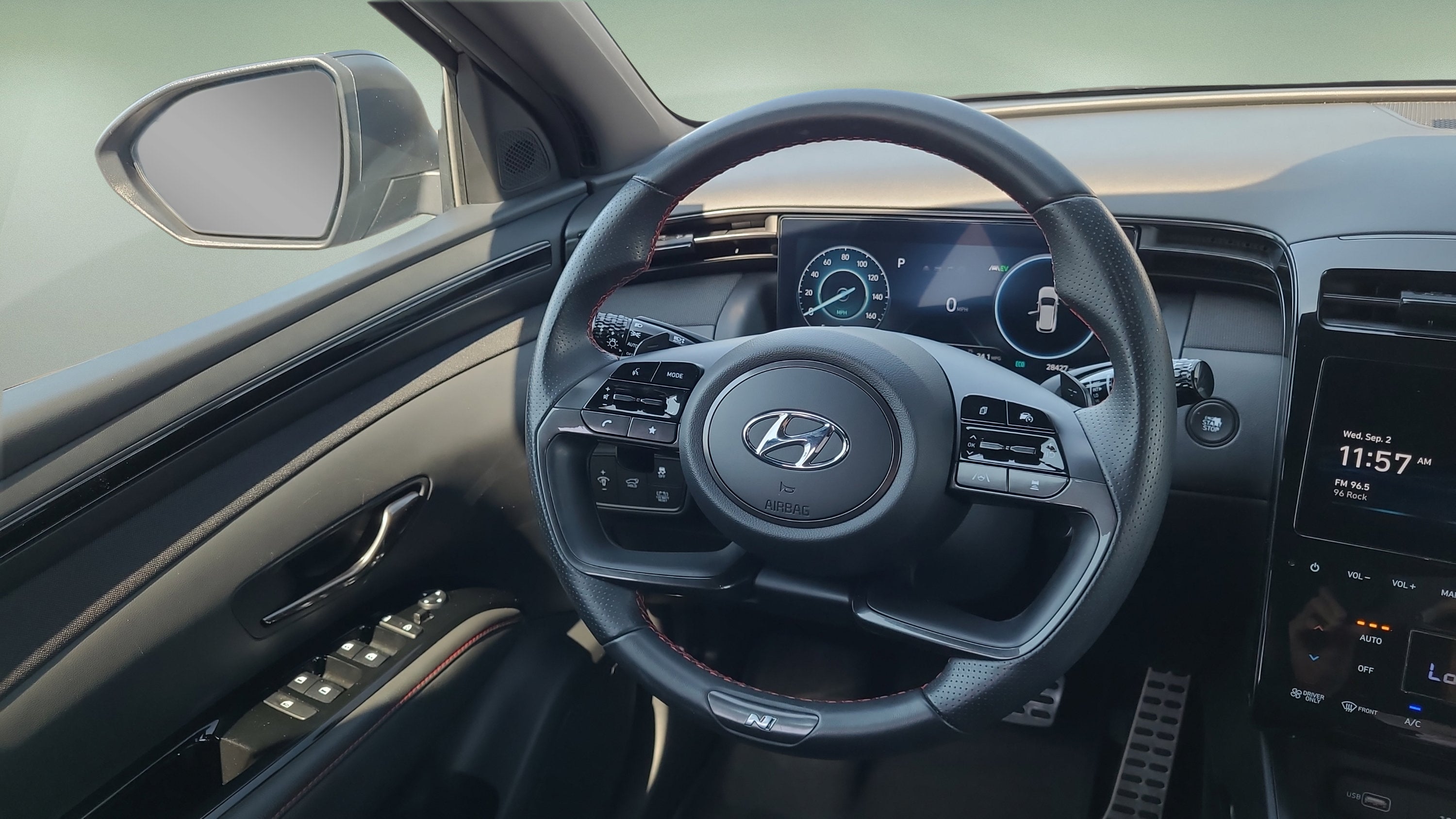2024 Hyundai Tucson Hybrid N Line