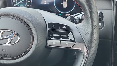 2024 Hyundai Tucson Hybrid N Line