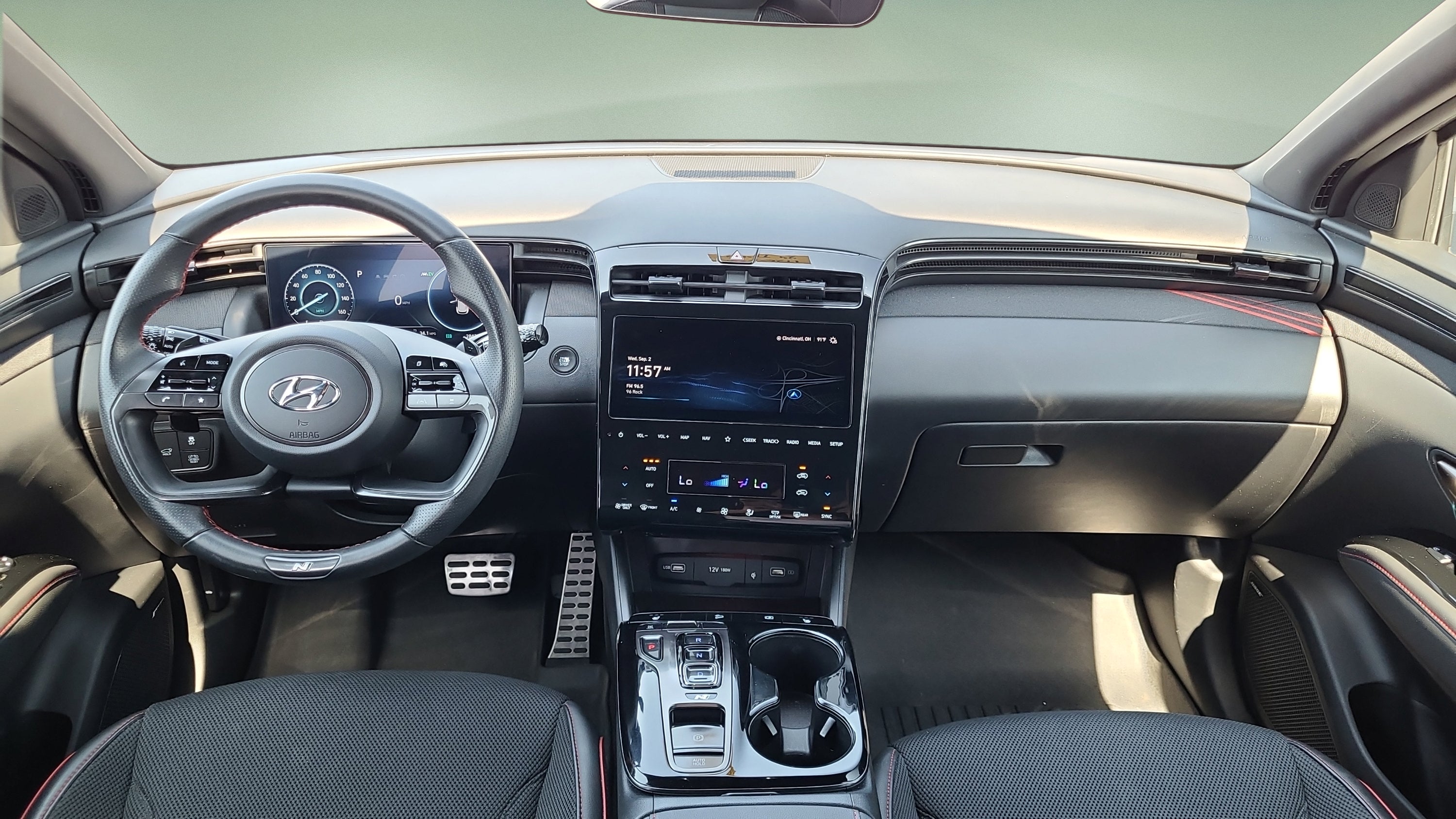 2024 Hyundai Tucson Hybrid N Line