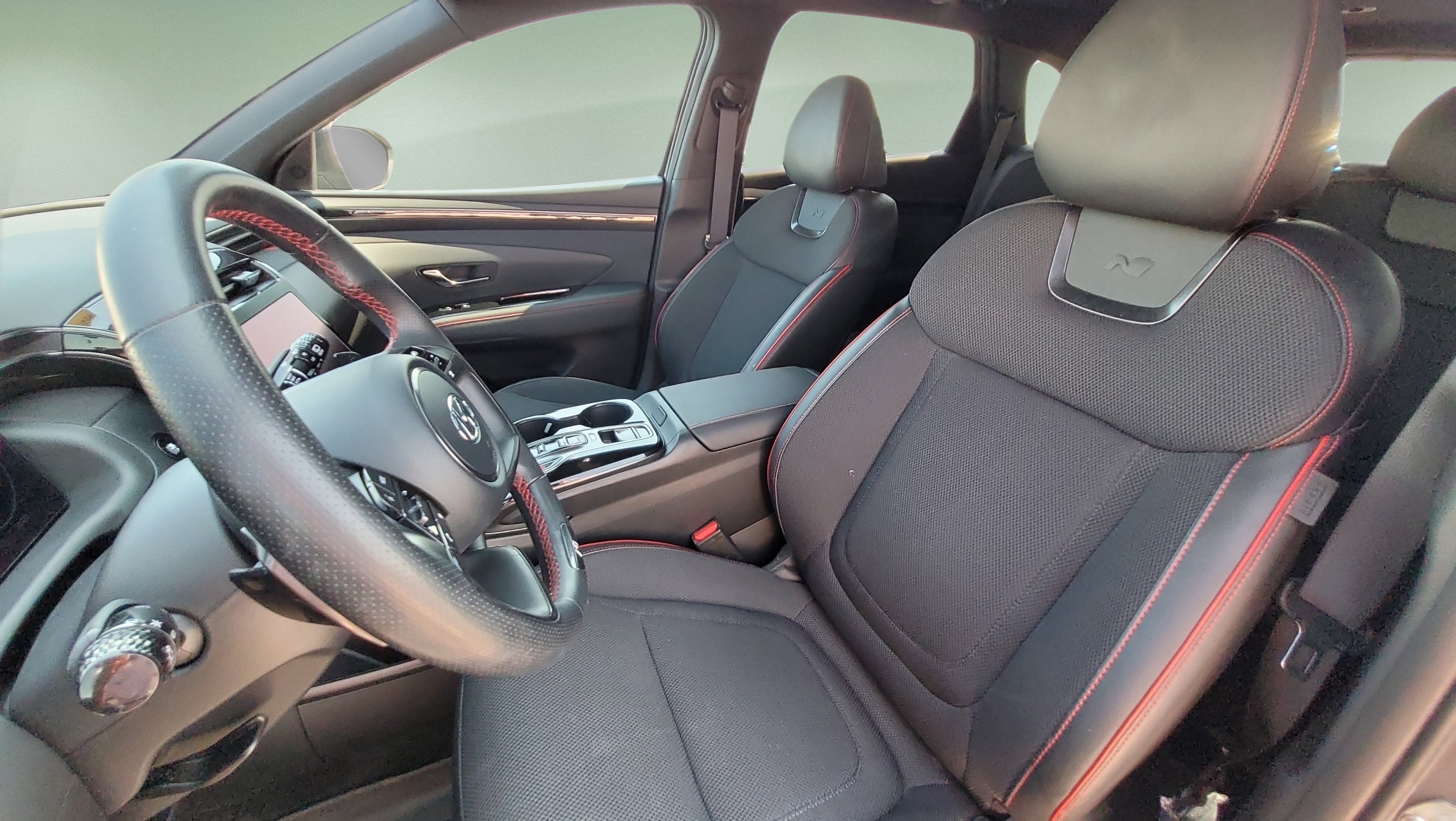 2024 Hyundai Tucson Hybrid N Line