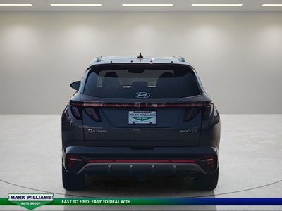 2024 Hyundai Tucson Hybrid N Line