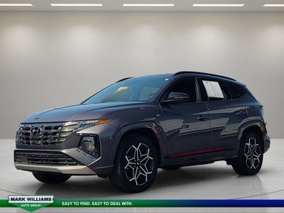 2024 Hyundai Tucson Hybrid N Line
