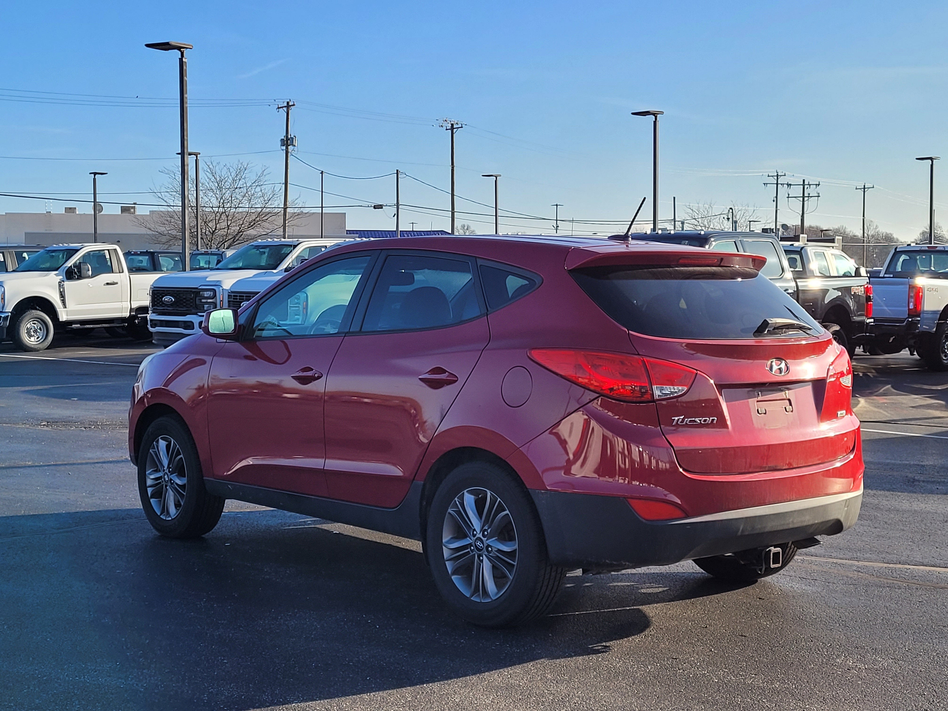 2015 Hyundai Tucson GLS