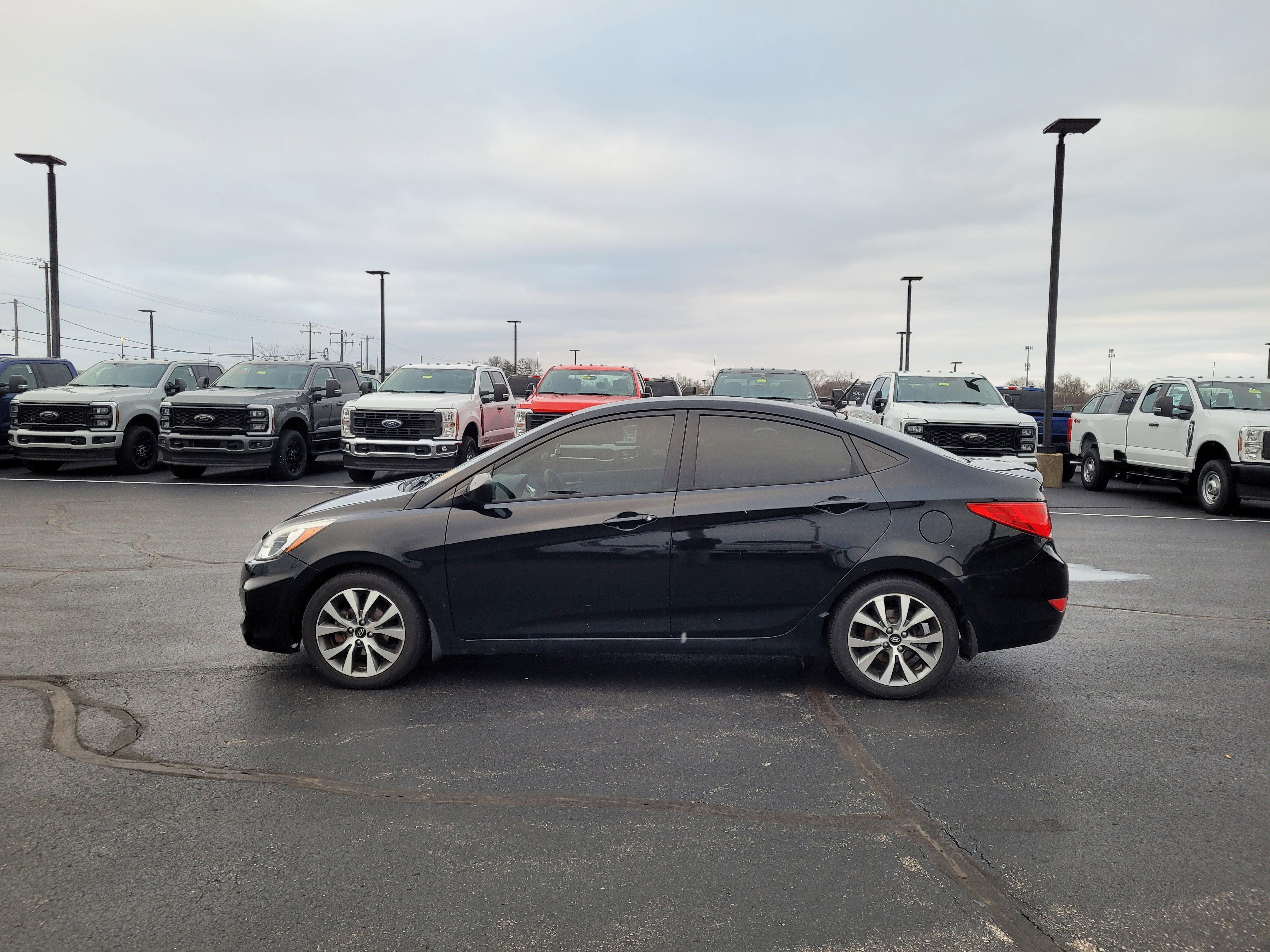 2017 Hyundai Accent Value Edition