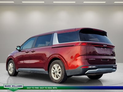 2023 Kia Carnival LX Seat Package