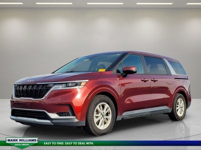 2023 Kia Carnival LX Seat Package
