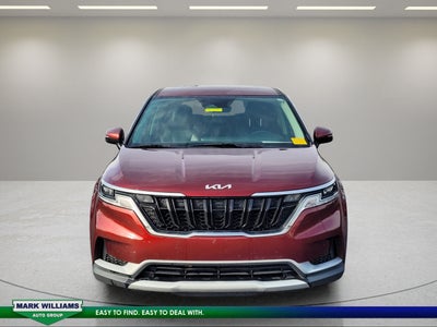 2023 Kia Carnival LX Seat Package