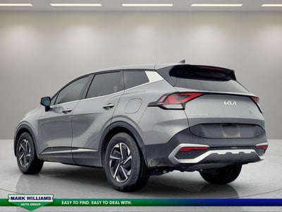 2024 Kia Sportage Hybrid LX