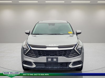 2024 Kia Sportage Hybrid LX