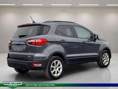 2018 Ford EcoSport SE
