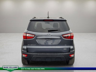 2018 Ford EcoSport SE